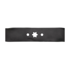 Mähmesser 38 cm (15") für Gartentraktoren MTD Yardman White Gutbrod Bolens (OEM 742-0612 742-0612A 753-0847 (SET) 942-0612)