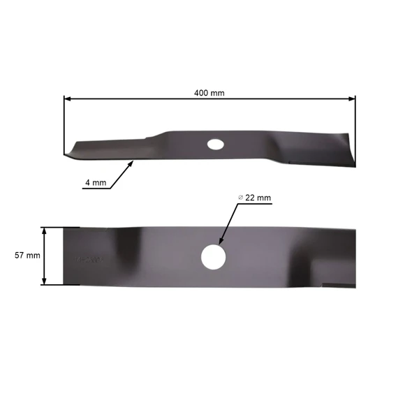 Mähmesser 40 cm (16") für Murray Gartentraktoren (OEM 92117 92117E701 92352E701 092117E701MA)