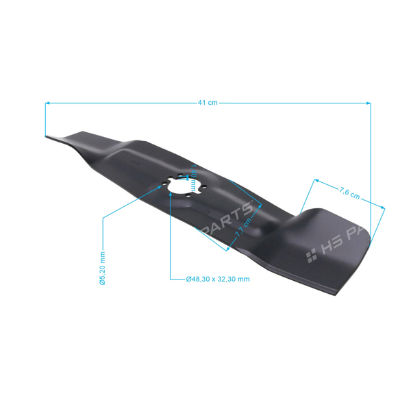 Mähmesser 41 cm (16