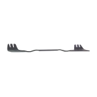 Mähmesser 42,5 cm (17") für Stihl Viking MB 450 MB 450 M MB 450 X MB 455 MB 455 M (OEM 63407020100)