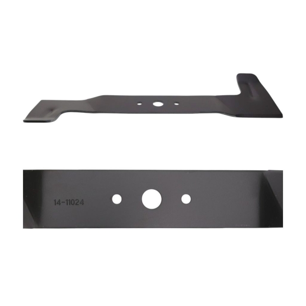 Mähmesser 43,2 cm (17") mit Aufsatz für Elektro- und Rasenmäher Stiga Alpina CMI Castel Garden Mountfield (OEM 81004232/0 81004232/1 81004232/2)