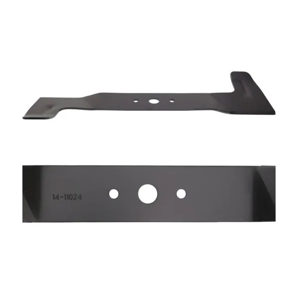 Mähmesser 43,2 cm (17") mit Aufsatz für Elektro- und Rasenmäher Stiga Alpina CMI Castel Garden Mountfield (OEM 81004232/0 81004232/1 81004232/2)