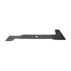 Mähmesser 43,2 cm (17") mit Aufsatz für Elektro- und Rasenmäher Stiga Alpina CMI Castel Garden Mountfield (OEM 81004232/0 81004232/1 81004232/2)