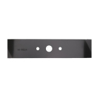 Mähmesser 43,2 cm (17") mit Aufsatz für Elektro- und Rasenmäher Stiga Alpina CMI Castel Garden Mountfield (OEM 81004232/0 81004232/1 81004232/2)