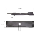 Mähmesser 43,3 cm (17") für John Deere Gartentraktoren (OEM AM137757)