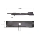 Mähmesser 43,3 cm (17") für John Deere Gartentraktoren (OEM AM137757)