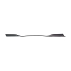 Mähmesser 43 cm (16") mit Sammlung für Rasenmäher Stiga Castel Garden