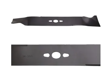 Mähmesser 45,5 cm (18") für NAC Ryobi Rasenmäher (OEM 2014/70130350 5131027797 S461VH-6-02 5131033997)