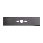 Mähmesser 45,5 cm (18") für NAC Ryobi Rasenmäher (OEM 2014/70130350 5131027797 S461VH-6-02 5131033997)