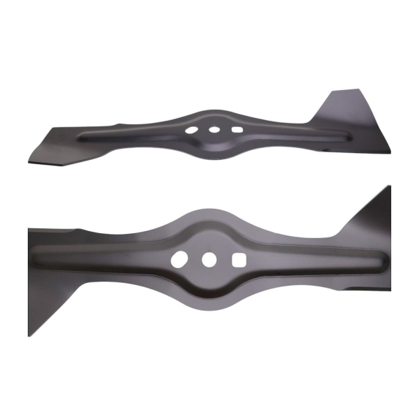 Mähmesser 45,5 cm (18") mit Fangkorb für Hecht Mäher Avenberg Fieldmann Vega (OEM 50G3510000000)
