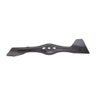 Mähmesser 45,5 cm (18") mit Fangkorb für Hecht Mäher Avenberg Fieldmann Vega (OEM 50G3510000000)