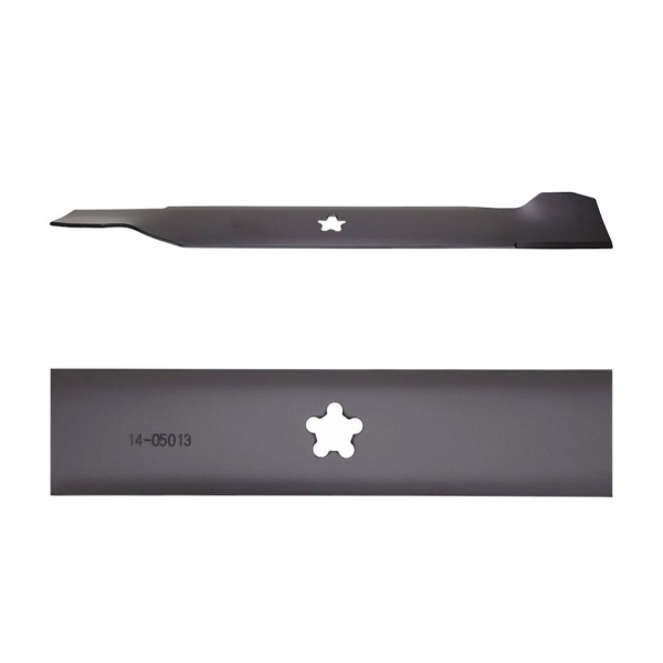 Mähmesser 45,7 cm (18") Seitenwurf für Husqvarna Jonsered Gartentraktoren (OEM 532138496 532126338 532127841)