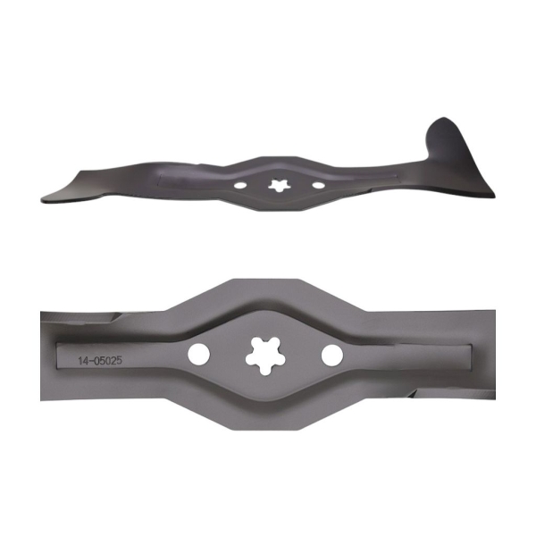 Mähmesser 46,2 cm (18") links mit Pickel für Husqvarna Jonsered Partner McCulloch Poulan Weedeater Gartentraktoren (OEM 532186385)