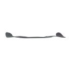 Mähmesser 46,2 cm (18") links mit Pickel für Husqvarna Jonsered Partner McCulloch Poulan Weedeater Gartentraktoren (OEM 532186385)