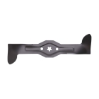 Mähmesser 46,2 cm (18") links mit Pickel für Husqvarna Jonsered Partner McCulloch Poulan Weedeater Gartentraktoren (OEM 532186385)