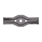 Mähmesser 46,2 cm (18") links mit Pickel für Husqvarna Jonsered Partner McCulloch Poulan Weedeater Gartentraktoren (OEM 532186385)