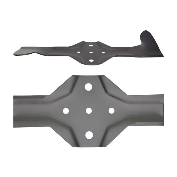 Mähmesser 46,4 cm (18") links für Husqvarna Jonsered Partner McCulloch Poulan Weedeater Gartentraktoren (OEM 532186387)