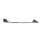 Mähmesser 46,4 cm (18") links für Husqvarna Jonsered Partner McCulloch Poulan Weedeater Gartentraktoren (OEM 532186387)