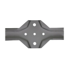 Mähmesser 46,4 cm (18") links für Husqvarna Jonsered Partner McCulloch Poulan Weedeater Gartentraktoren (OEM 532186387)