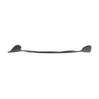 Mähmesser 46,4 cm (18") Recht mit der Sammlung für Husqvarna Jonsered Partner McCulloch Poulan Weedeater Gartentraktoren (OEM 532186386)