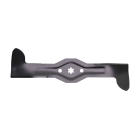 Mähmesser 46,4 cm (18") Recht mit der Sammlung für Husqvarna Jonsered Partner McCulloch Poulan Weedeater Gartentraktoren (OEM 532186386)