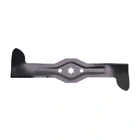 Mähmesser 46,4 cm (18") Recht mit der Sammlung für Husqvarna Jonsered Partner McCulloch Poulan Weedeater Gartentraktoren (OEM 532186386)