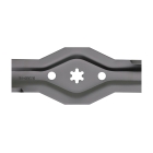 Mähmesser 46,4 cm (18") Recht mit der Sammlung für Husqvarna Jonsered Partner McCulloch Poulan Weedeater Gartentraktoren (OEM 532186386)