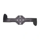 Mähmesser 46,4 cm (18") Rechts für Husqvarna Jonsered Partner McCulloch Poulan Weedeater Gartentraktoren (OEM 532186388)
