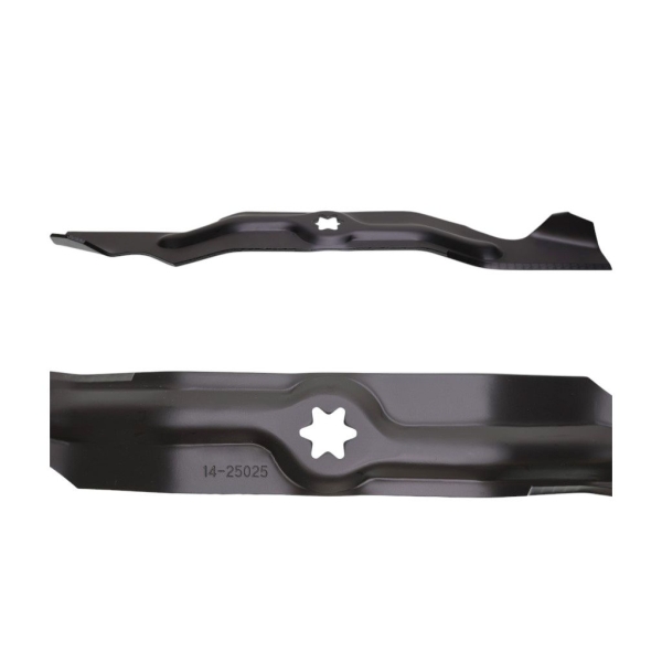 Mähmesser 46 cm (18") für Gartentraktoren MTD Cub Cadet Gutbrod Massey Ferguson Yardman (OEM 942-04053A 942-04053 742-04053A 742-04053)