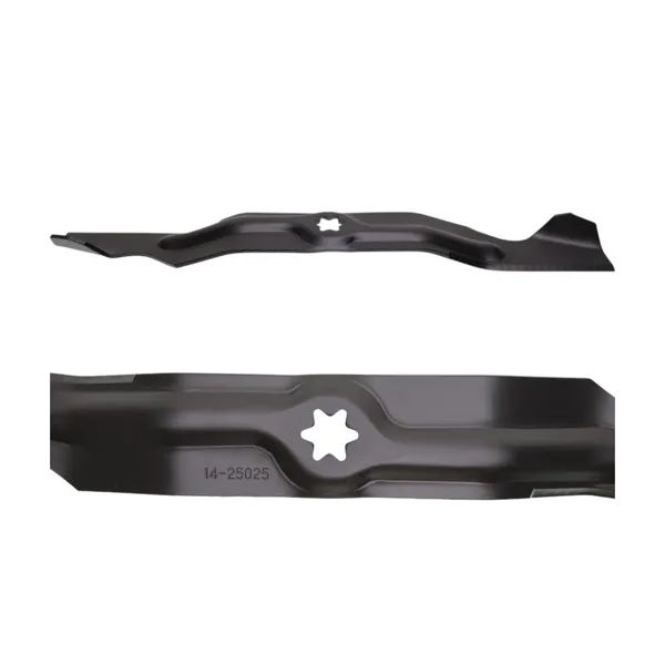 Mähmesser 46 cm (18") für Gartentraktoren MTD Cub Cadet Gutbrod Massey Ferguson Yardman (OEM 942-04053A 942-04053 742-04053A 742-04053)