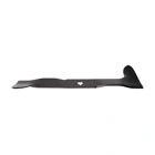 Mähmesser 46 cm (18") links mit Sammlung für Gartentraktoren Husqvarna Partner McCulloch Poulan Jonsered (OEM 532186385 532165560 532426323 532170037)