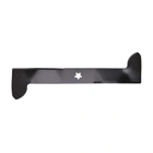 Mähmesser 46 cm (18") links mit Sammlung für Gartentraktoren Husqvarna Partner McCulloch Poulan Jonsered (OEM 532186385 532165560 532426323 532170037)