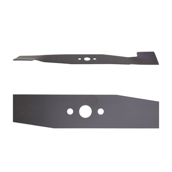 Mähmesser 46 cm (18") mit Aufnahme für Brill Castel Garden Gardena Honda Iseki Dolmar Rasenmäher (OEM 30067-VF4-003 1111-9193-01 181004397/0 664531048)