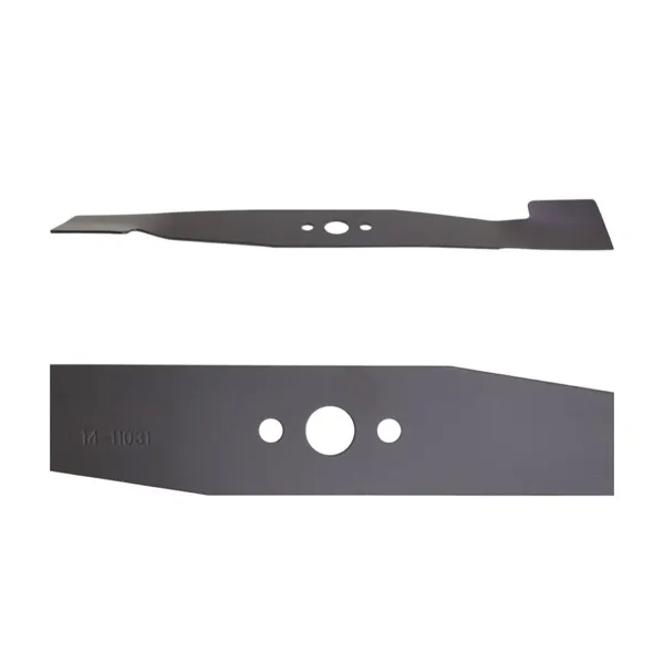 Mähmesser 46 cm (18") mit Aufnahme für Brill Castel Garden Gardena Honda Iseki Dolmar Rasenmäher (OEM 30067-VF4-003 1111-9193-01 181004397/0 664531048)