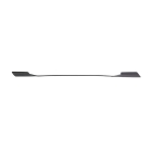 Mähmesser 46 cm (18") mit Aufnahme für Brill Castel Garden Gardena Honda Iseki Dolmar Rasenmäher (OEM 30067-VF4-003 1111-9193-01 181004397/0 664531048)