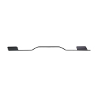 Mähmesser 46 cm (18") mit Aufnahme für NAC Ryobi Rasenmäher (OEM 2014/70130350 5131027797 S461VH-6-02 5131033997)