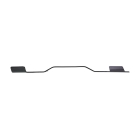 Mähmesser 46 cm (18") mit Sammlung für Rasenmäher NAC Krysiak Vega Ursus Hyundai