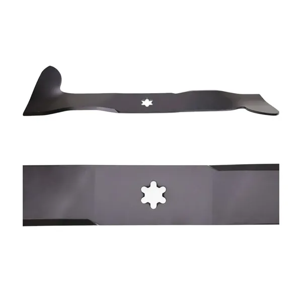 Mähmesser 46 cm (18") Recht mit der Sammlung für Gartentraktoren Husqvarna Partner McCulloch Poulan Jonsered (OEM 532165561 532426322 532170038)