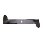 Mähmesser 46 cm (18") Recht mit der Sammlung für Gartentraktoren Husqvarna Partner McCulloch Poulan Jonsered (OEM 532165561 532426322 532170038)