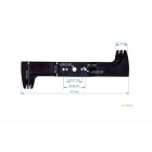 Mähmesser 47,8 cm (19") für Rasenmäher Stihl Viking MB 650 (OEM 63607020100)