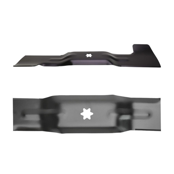 Mähmesser 47 cm (18") links für Gartentraktoren MTD (OEM 742-04021A 742-0673 742-0659 742-04021)