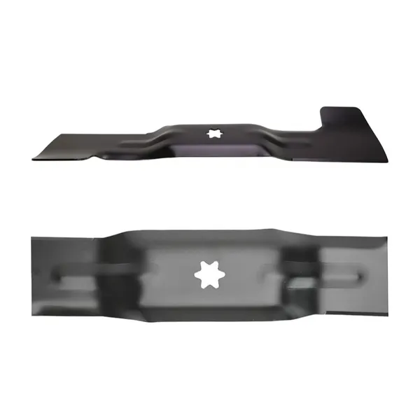 Mähmesser 47 cm (18") links für Gartentraktoren MTD (OEM 742-04021A 742-0673 742-0659 742-04021)