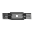 Mähmesser 47 cm (18") links für Gartentraktoren MTD (OEM 742-04021A 742-0673 742-0659 742-04021)