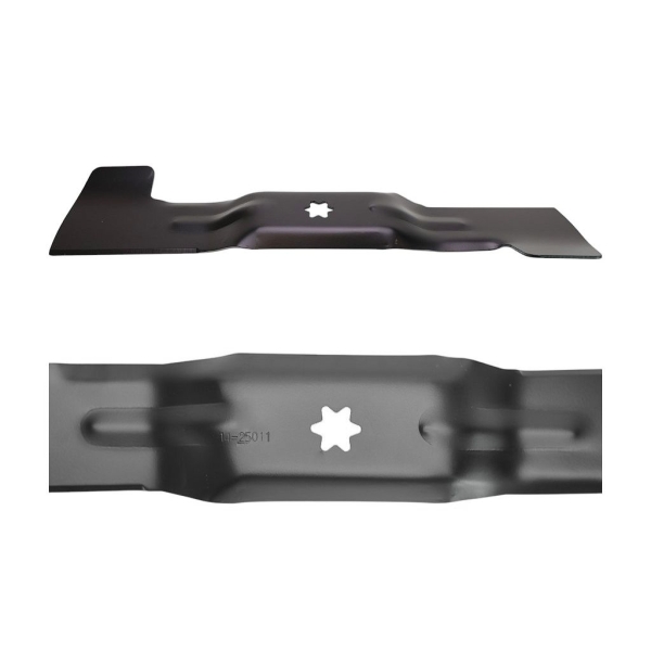 Mähmesser 47 cm (18") Rechts für Gartentraktoren MTD (OEM 742-04020A 742-0672 742-0660 742-04020)