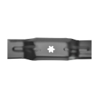 Mähmesser 47 cm (18") Rechts für Gartentraktoren MTD (OEM 742-04020A 742-0672 742-0660 742-04020)