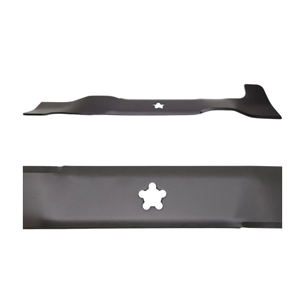 Mähmesser 49 cm (19") bei der Abholung hinterlassen für Gartentraktoren Husqvarna Jonsered Partner McCulloch Poulan Jonsered Craftsman AYP (OEM 532427984)