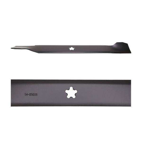 Mähmesser 49 cm (19") für Husqvarna Partner McCulloch Poulan Jonsered AYP Craftsman Weedeater Electrolux Gartentraktoren (OEM 532138497 532127842)
