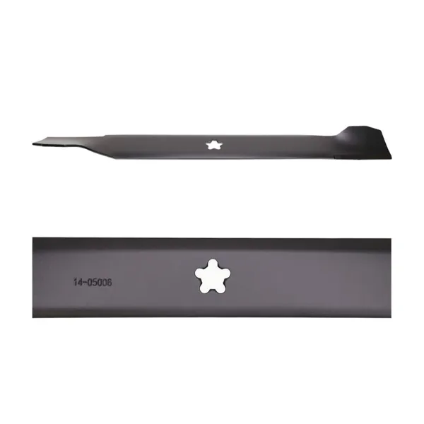 Mähmesser 49 cm (19") für Husqvarna Partner McCulloch Poulan Jonsered AYP Craftsman Weedeater Electrolux Gartentraktoren (OEM 532138497 532127842)