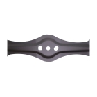 Mähmesser 50,5 cm (20") mit Aufsatz für Rasenmäher Hecht Avenberg Fieldmann Vega (OEM 50G5510000000)