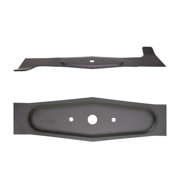 Mähmesser 52 cm (20") links für Gartentraktoren AGS Herkules Axxom Oleo-Mac Viking Karsit Agrojet (OEM 6124 702 0106 050590031 505900031 50590031 532-050422-543)